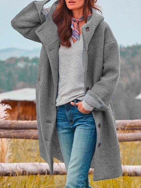 Millie™ | Elegant and Windbreaker Coat
