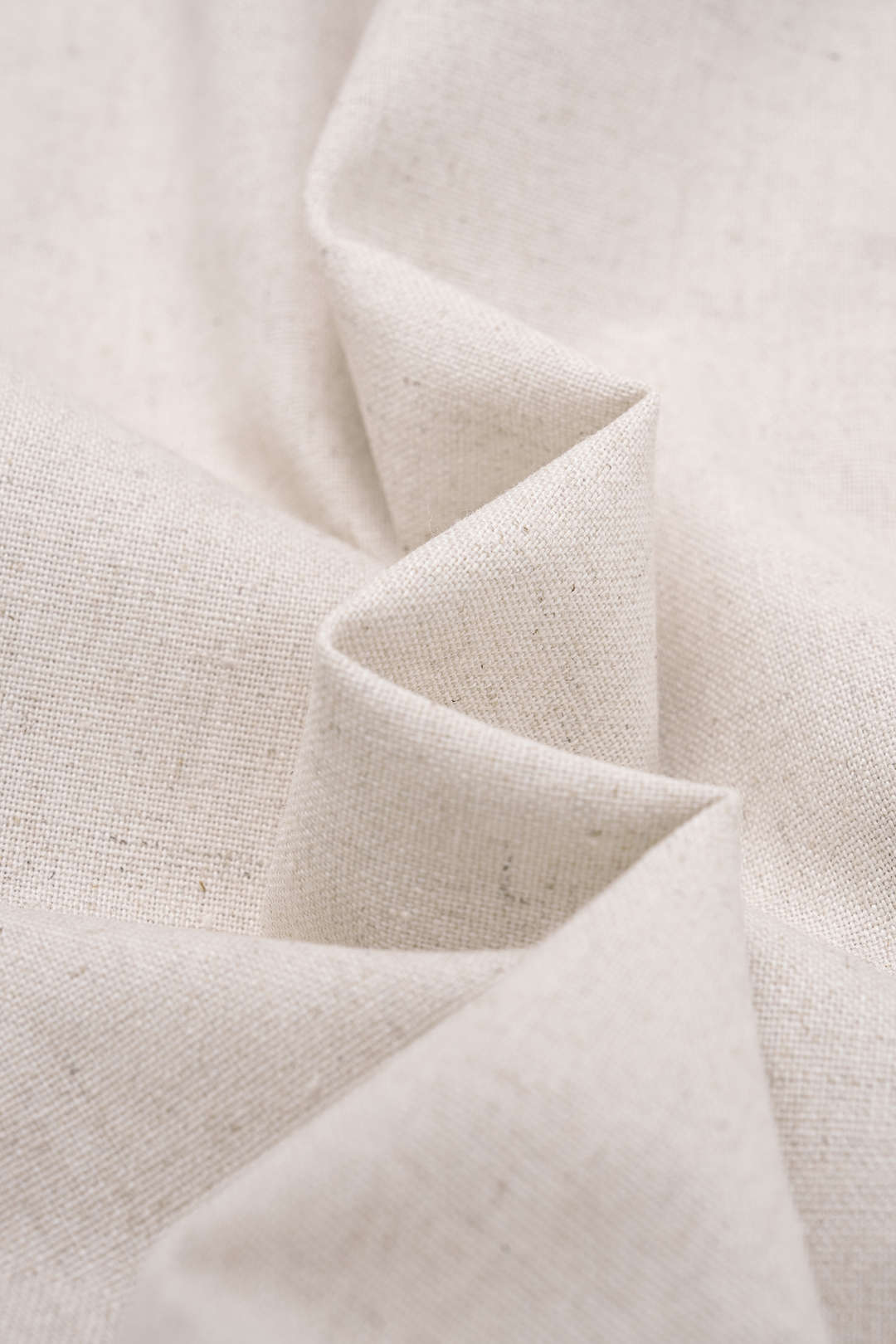 Linen U-Neck Ruched Sleeveless Maxi Dress