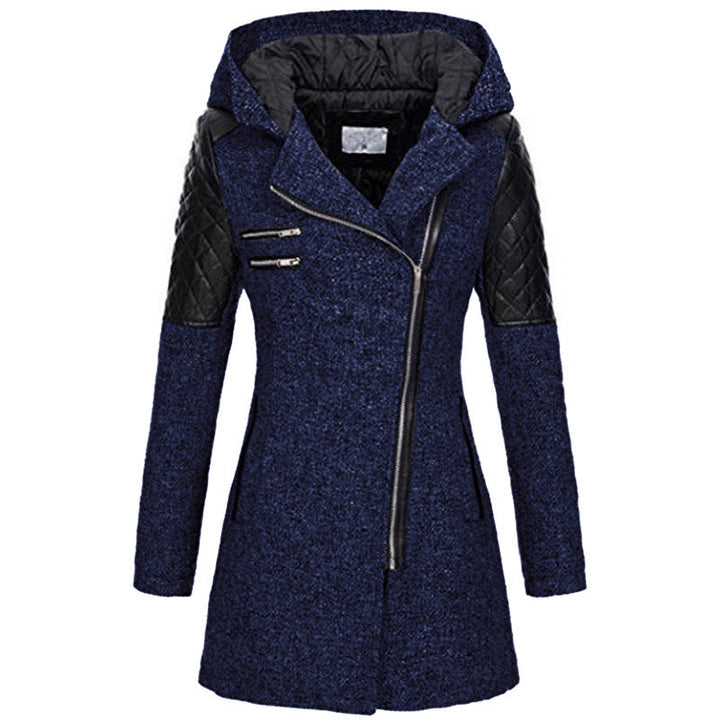 Rosemary™ | Asymmetrical Zipper Coat