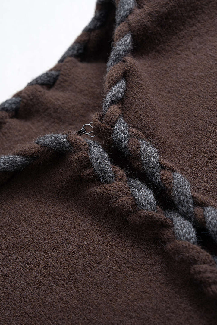 Knit Twist Knot Long-Sleeve Top