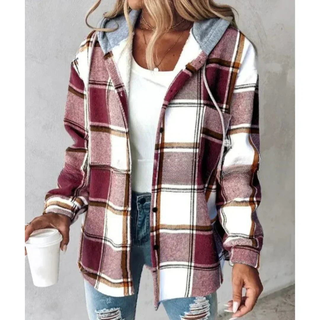 PAIGE™ - Everyday Plaid Layer Jacket