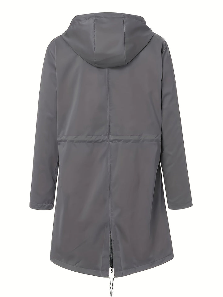 Teresa™ | Warm Fleece-Lined Waterproof Hooded Parka Coat