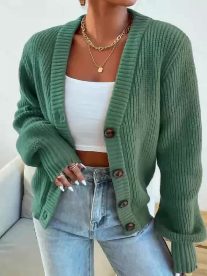 Oriana™ | Elegant Viscose Cardigan