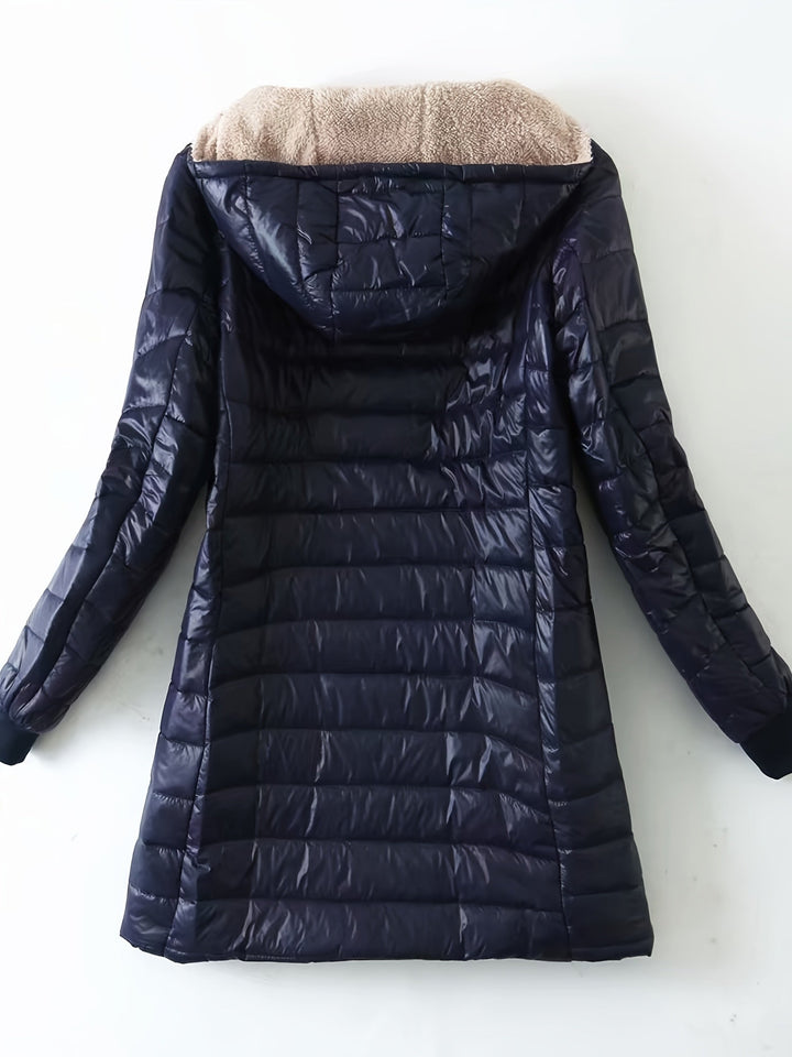 Maris™ | Elegant and Comfortable Hooded Jacket