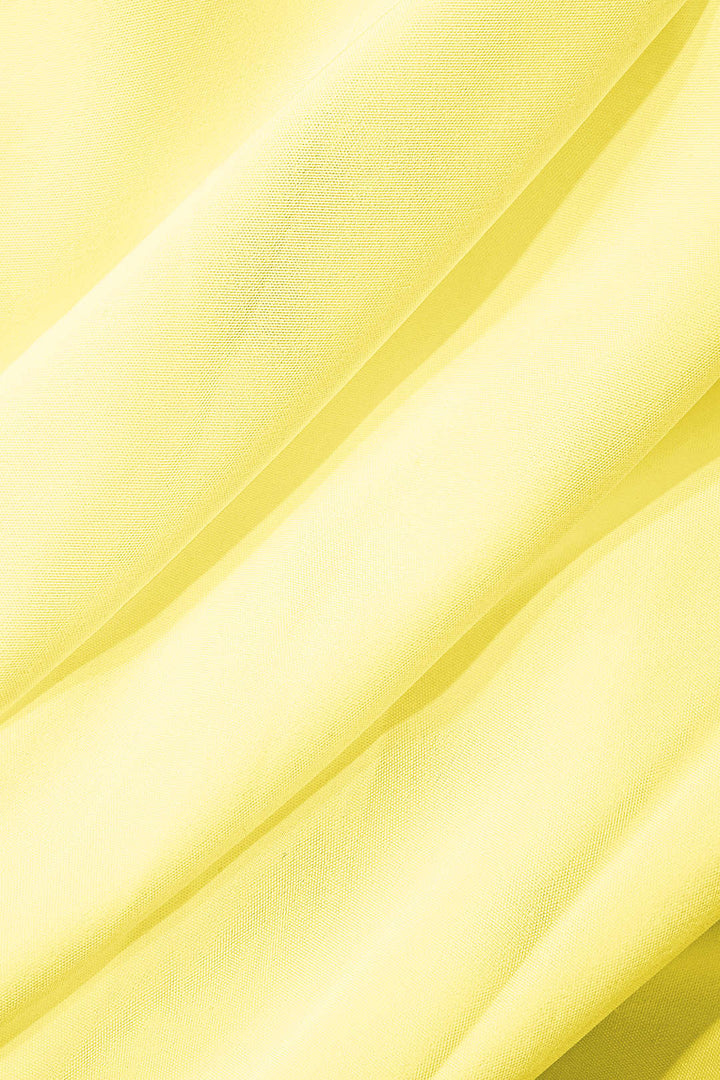 Mock Neck Cut Out Ruched Maxi Dress
