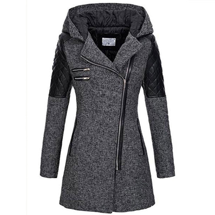 Rosemary™ | Asymmetrical Zipper Coat