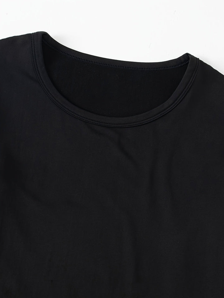 Celestine™ | Crew-Neck Top and Leggings Set