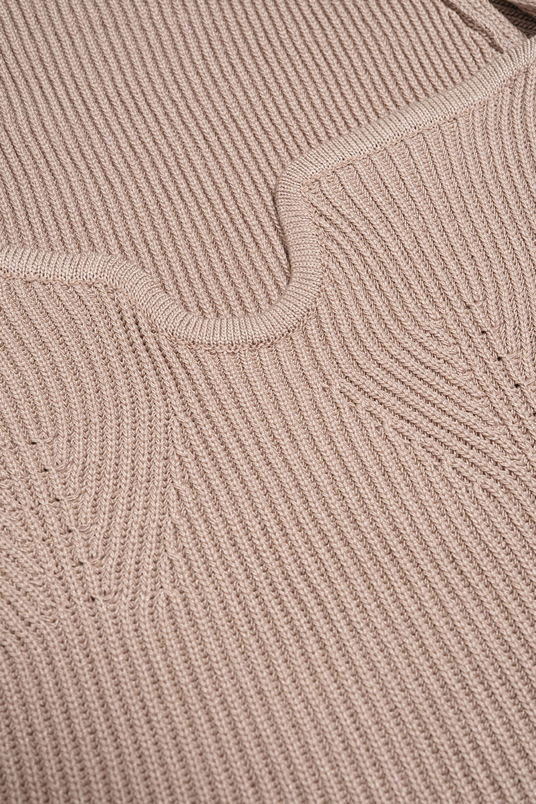 Knit Basic Short-Sleeve Top