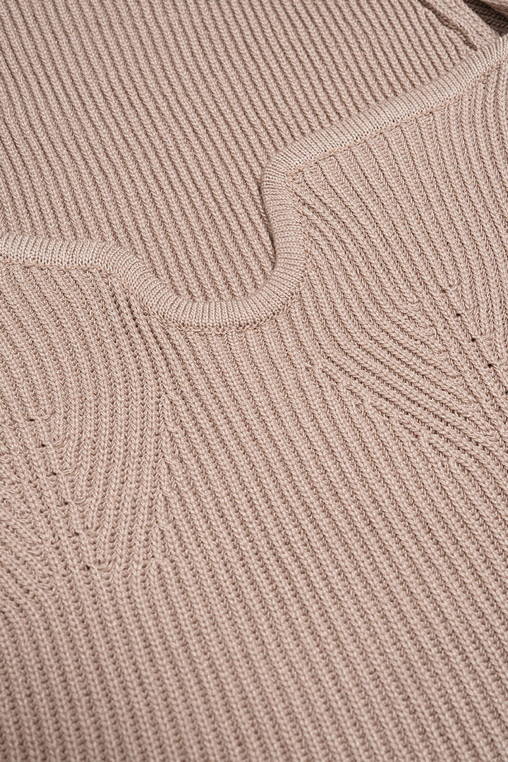 Knit Basic Short-Sleeve Top
