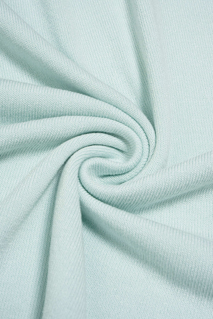 Knit Round Neck Metallic Button Tank Top