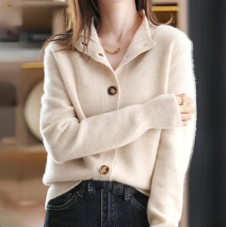 Sela™ | Elegant and Comfortable Cotton Sweatshirt
