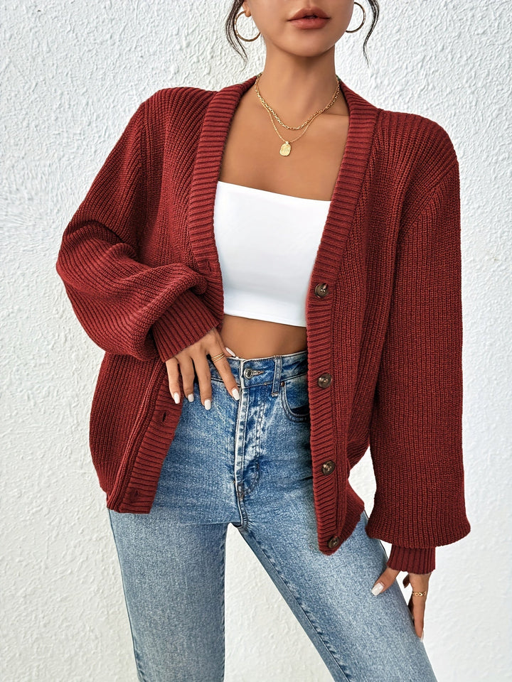 Oriana™ | Elegant Viscose Cardigan