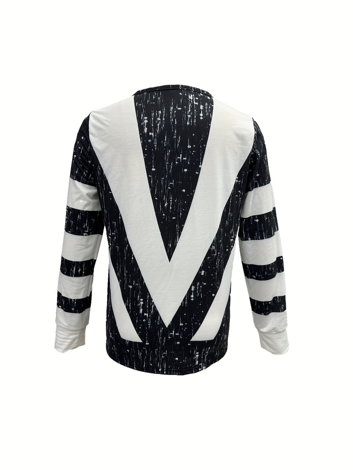 Willow™ | Colorblock Ring-Zip V-Neck Sweatshirt