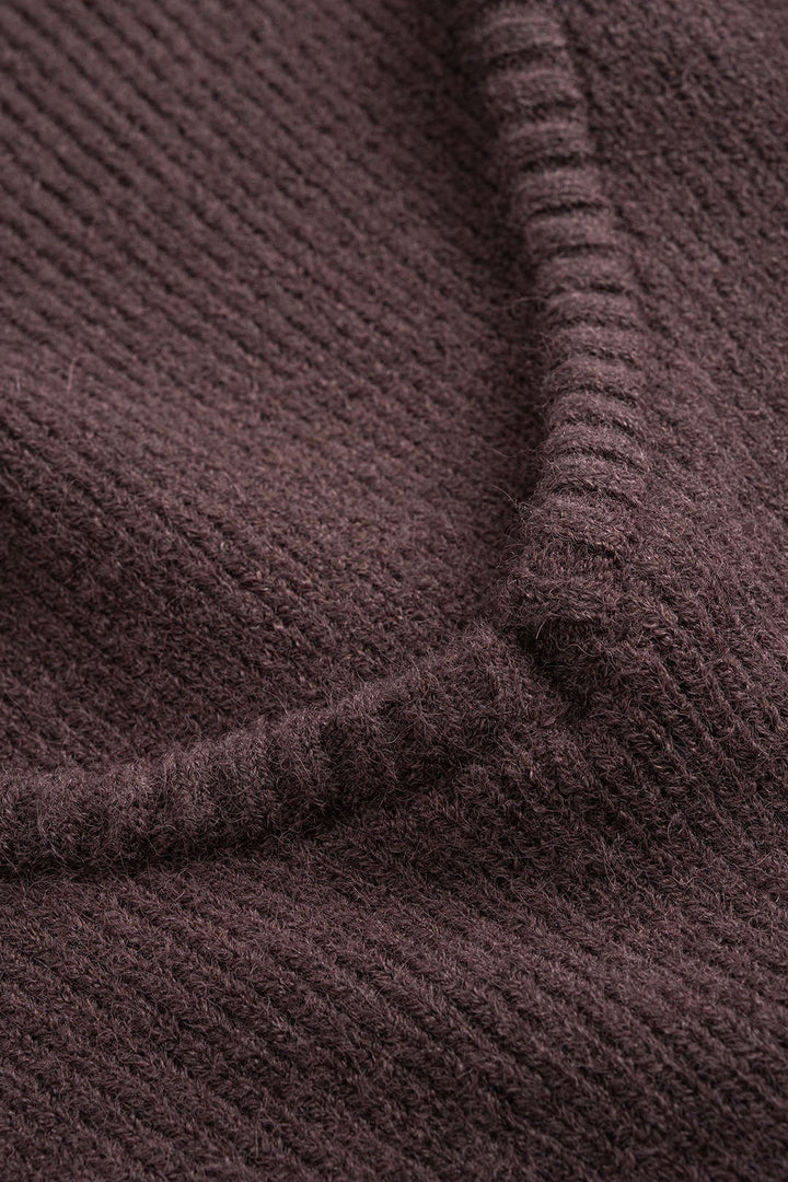 Knit Long-Sleeve Top