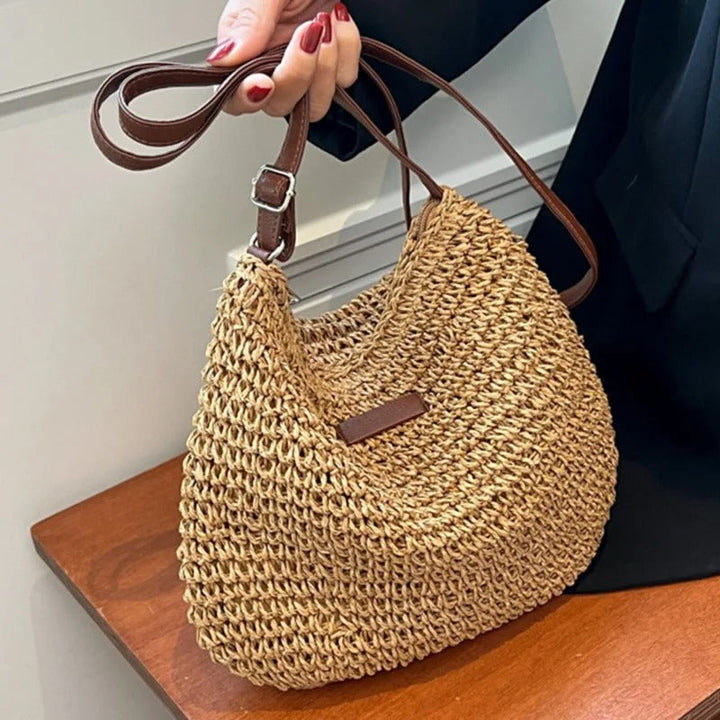 Stella - Lightweight Summer Shoulder Bag