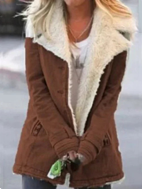 Soren™ | Elegant Double Coat