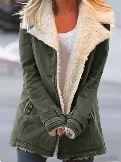 Soren™ | Elegant Double Coat
