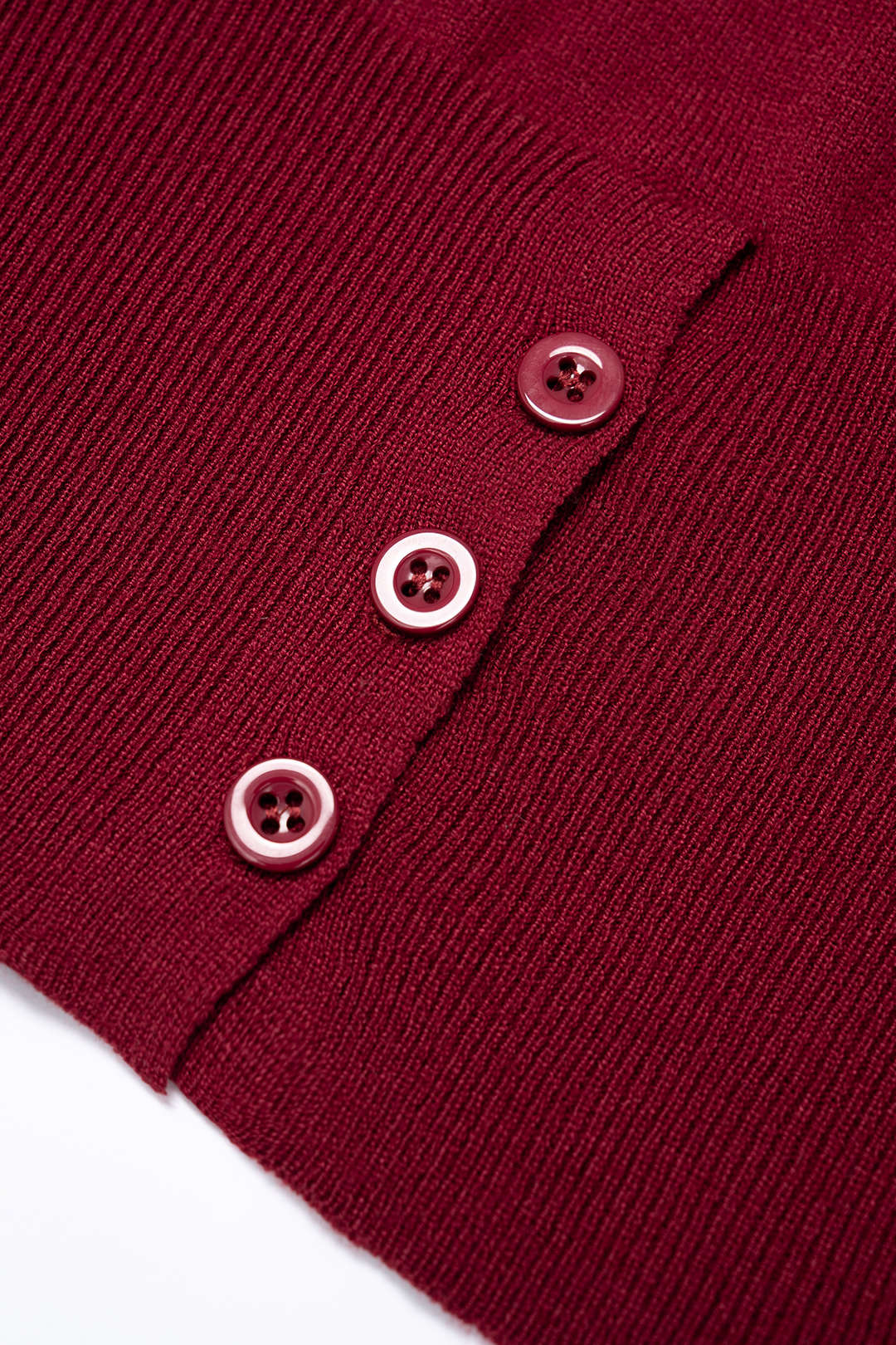 Knit Asymmetrical Long-Sleeve Top