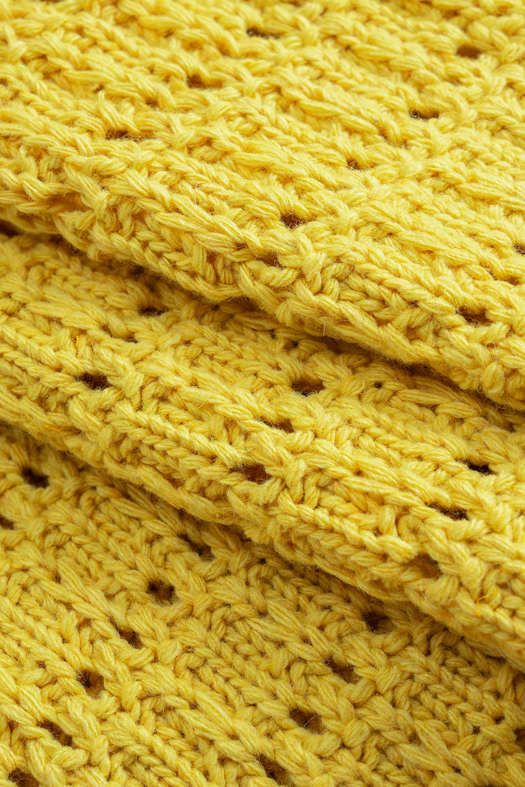 Knit Button Hollow Out Vest