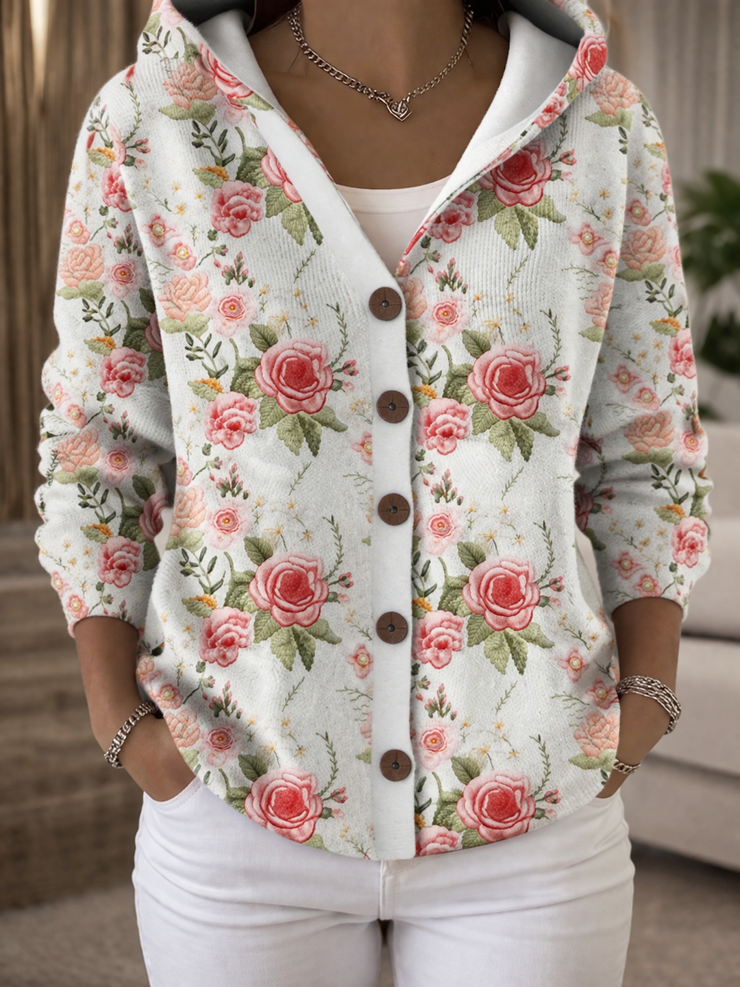 Dorothy - Artistic Long Cardigan