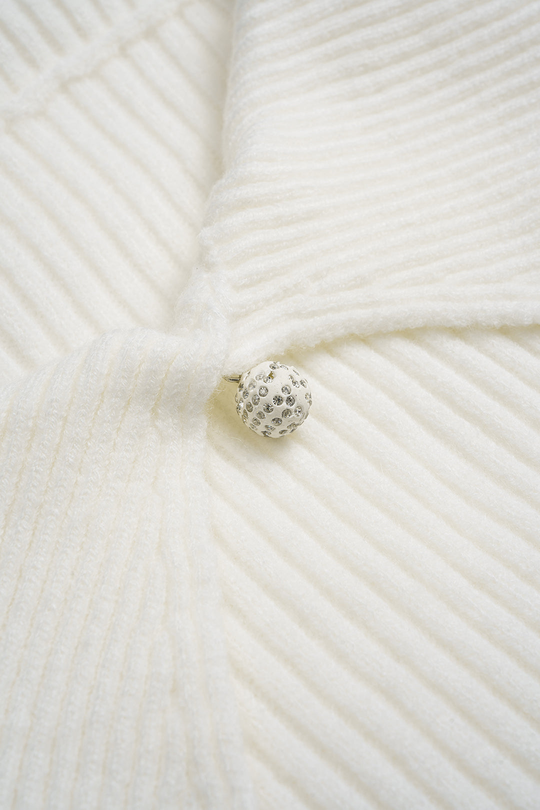Knit Ribbed Long-Sleeve Top