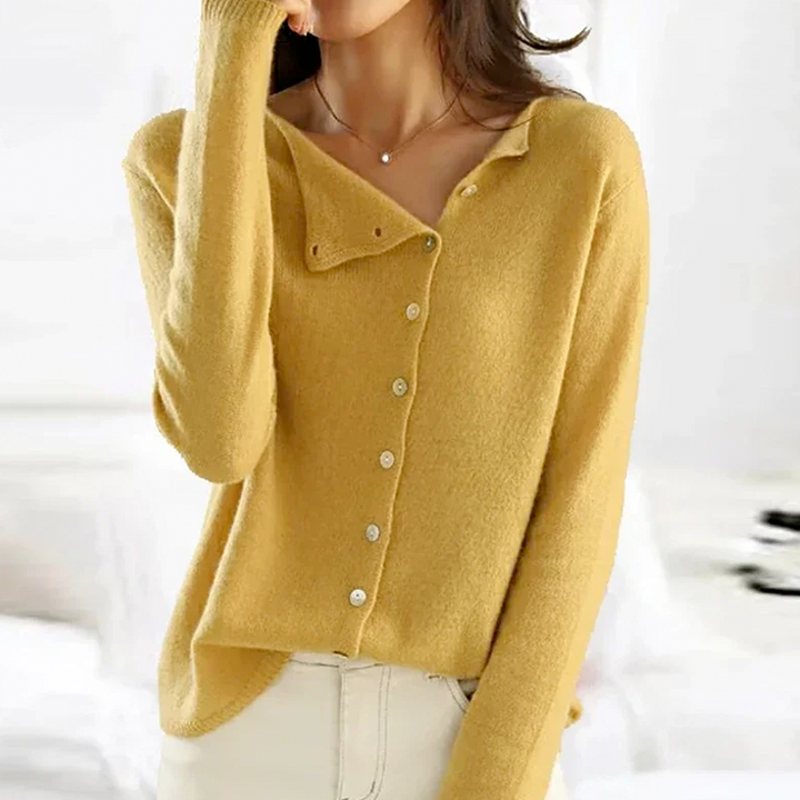 Alina™ | Elegant Wool Vest