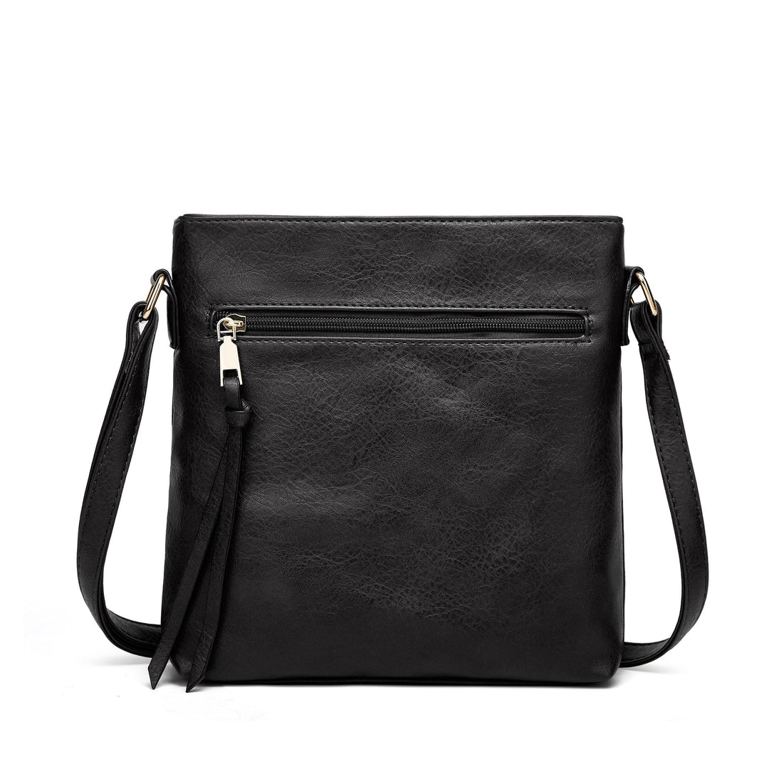 Jaime - Vegan Hobo Crossbody Bag