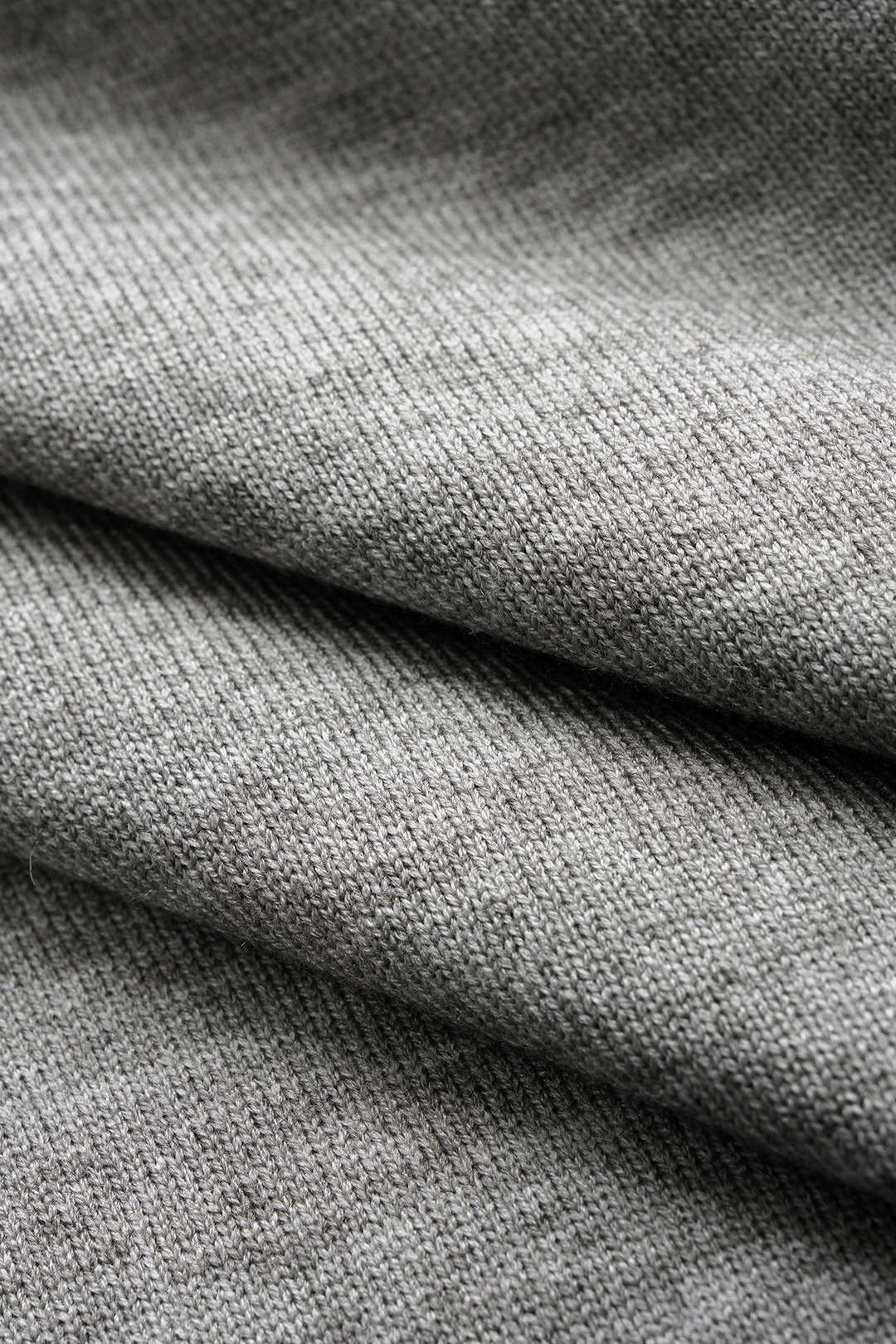 Knit Mock Neck Batwing Long-Sleeve Top