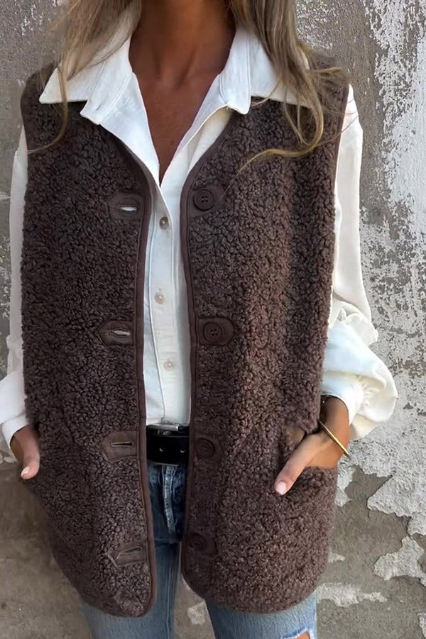 Nikki™ -Textured Longline Vest