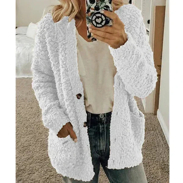 Pemar™ | Sherpa Cozy Cardigan