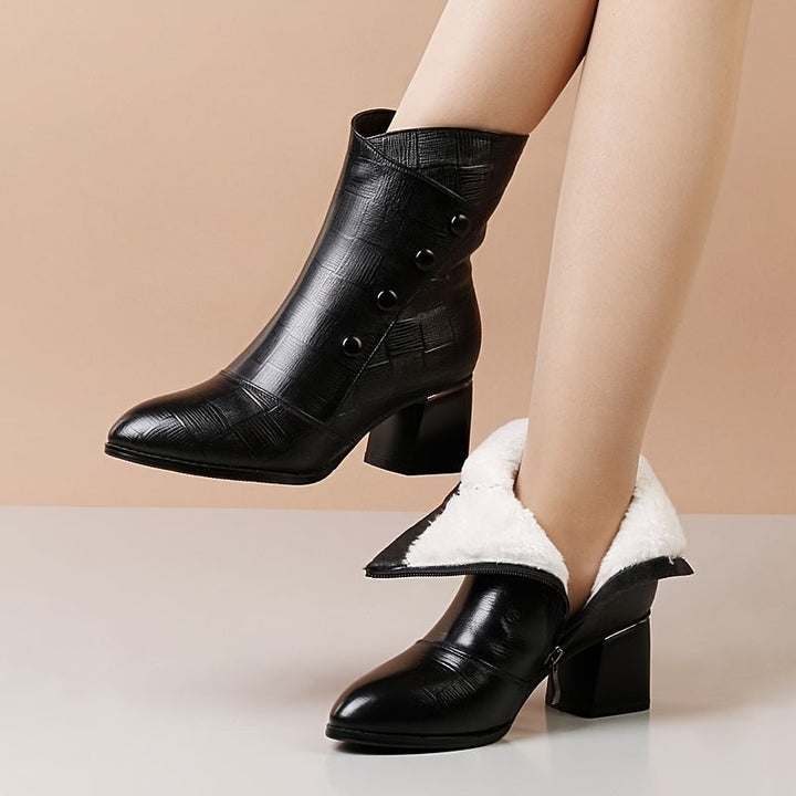 Blanca™ - Ankle Boots