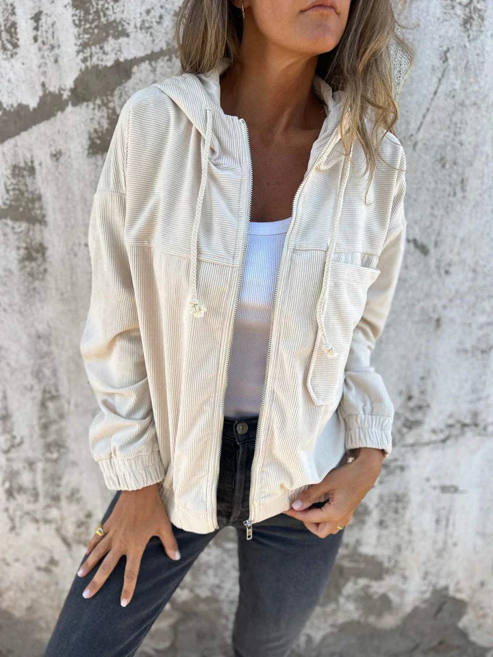 Andria™ | Casual Corduroy Jacket