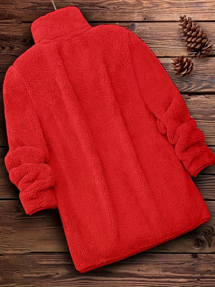 Gafi™ | Textured Fleece Jacket