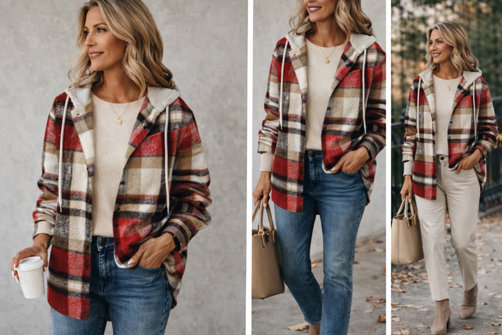 PAIGE™ - Everyday Plaid Layer Jacket