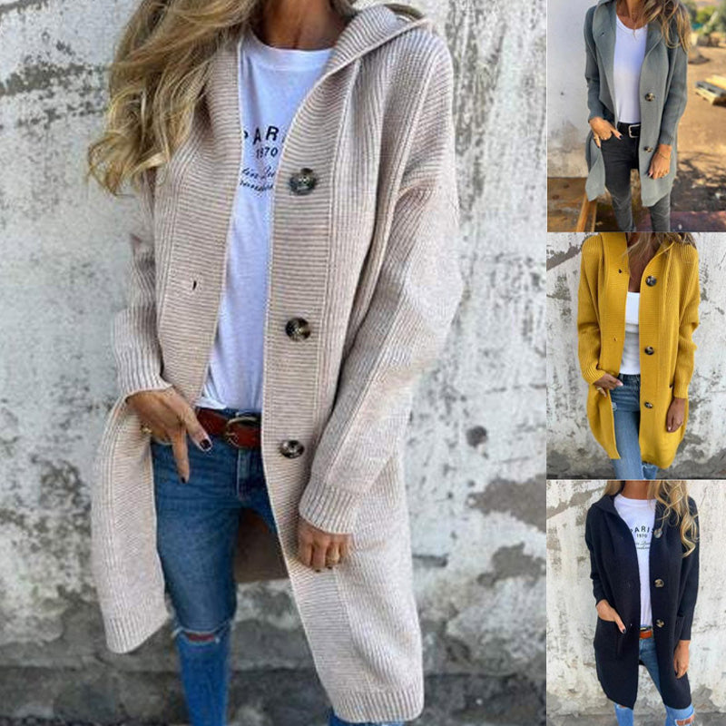 Emilien™ | Comfortable and Elegant Knitted Coat