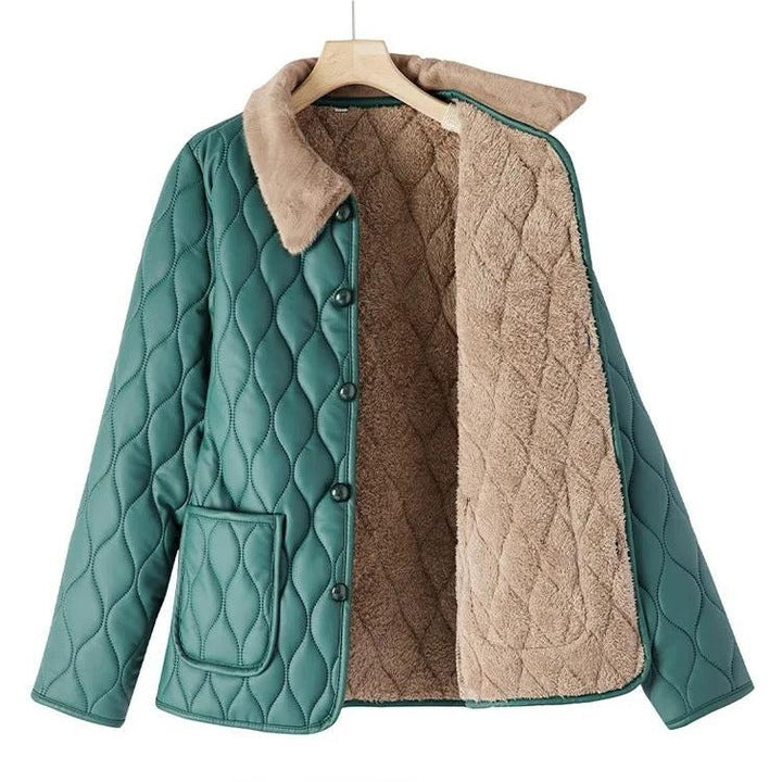 Veluna™ | Comfortable and Elegant Sherpa Jacket