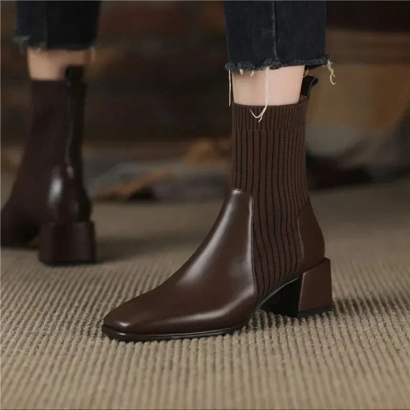 Lisa™ | Hybrid Ankle Boots