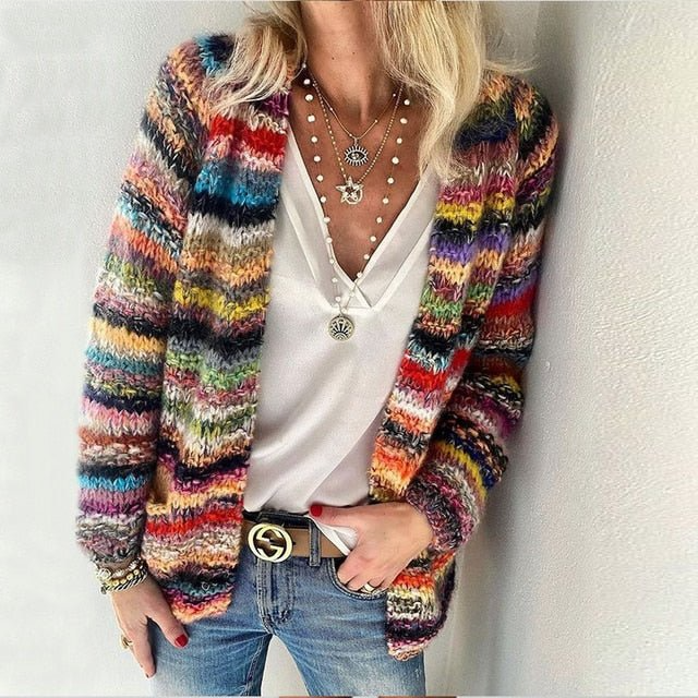 Laylan™ | Colorful and Comfortable Cotton Cardigan