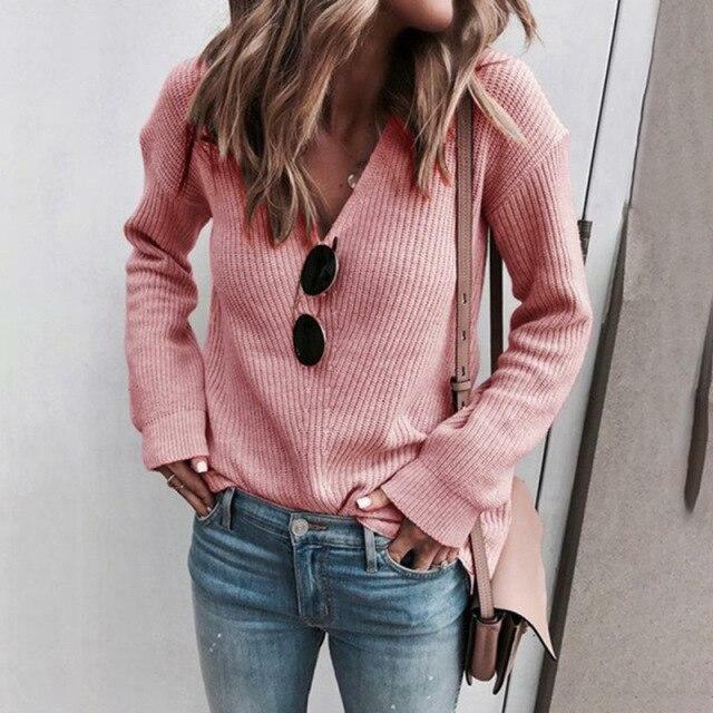 Ilaria™ | Comfortable and Elegant Sweater