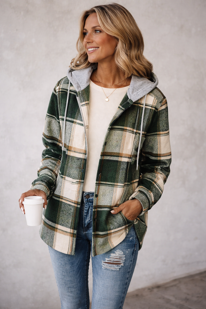 PAIGE™ - Everyday Plaid Layer Jacket