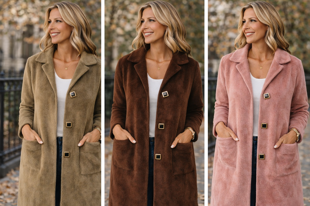 ONTARIA™ – Everyday Comfort Coat