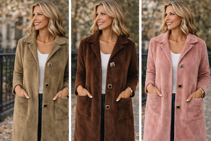 ONTARIA™ – Everyday Comfort Coat