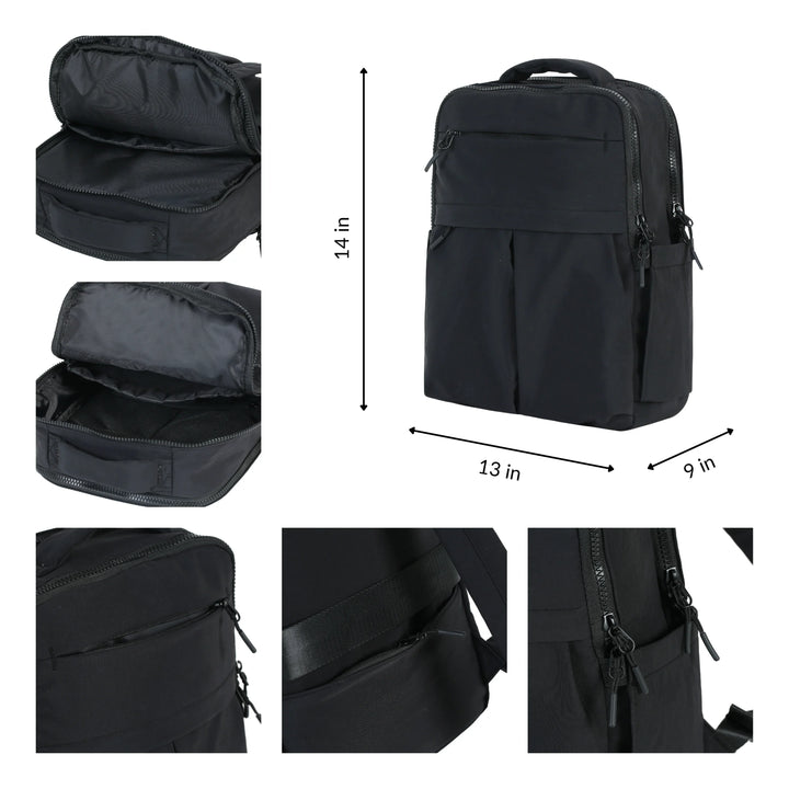 Minimax - The Roomiest Mini Backpack