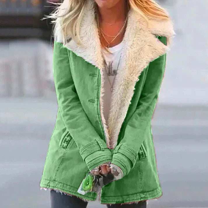 Soren™ | Elegant Double Coat