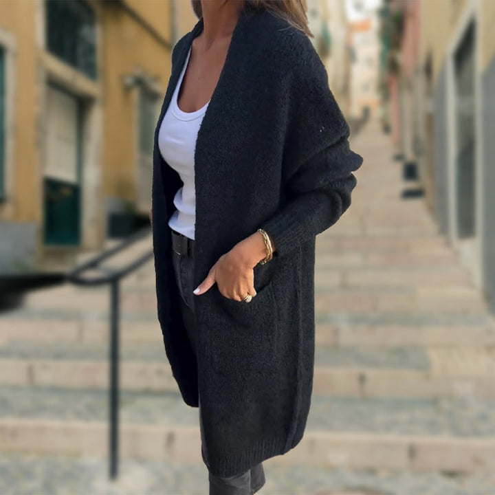 Indra - Long Knitted Cardigan