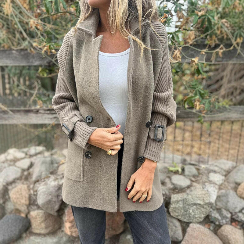 Manuela™ - Double-Breasted Coat