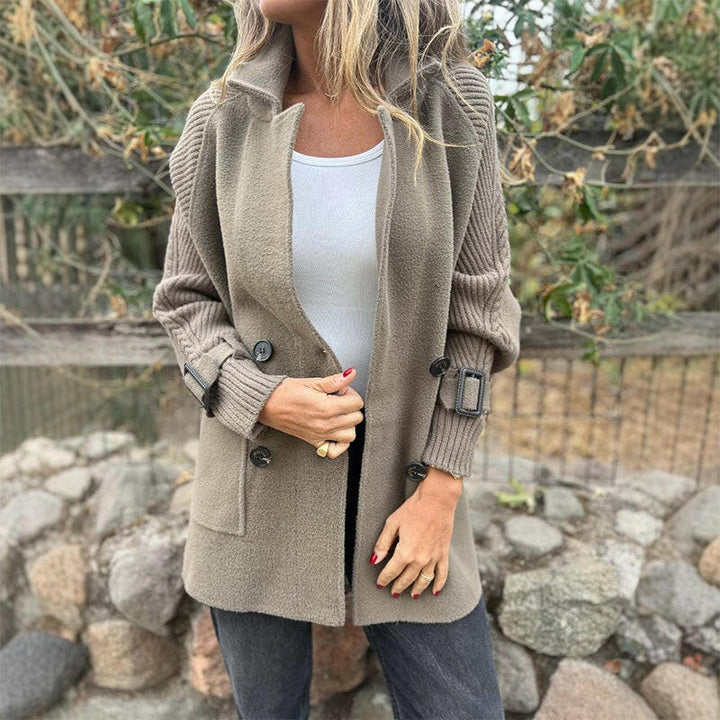 Manuela™ - Double-Breasted Coat