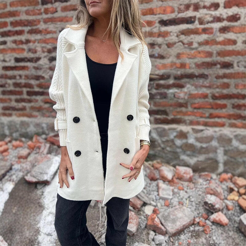 Manuela™ - Double-Breasted Coat