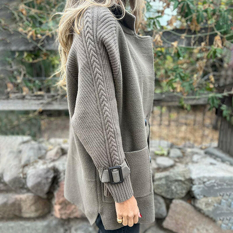 Manuela™ - Double-Breasted Coat