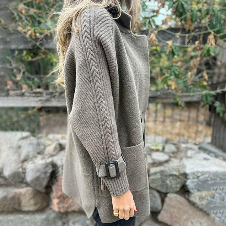 Manuela™ - Double-Breasted Coat